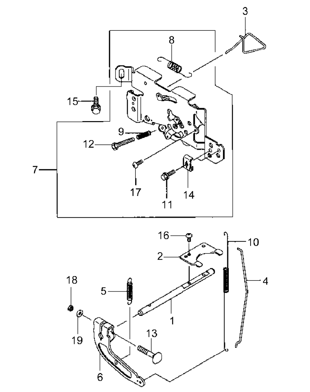 Fh680v-Bs29 Control Equipment Diagram and Parts List for M54-KW 53BB5DBW750-23-HP Cub Cadet Lawn Tractor